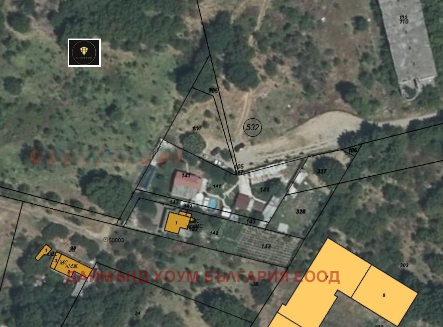 Продава ПАРЦЕЛ, гр. Пловдив, Южен, снимка 2 - Парцели - 54143850