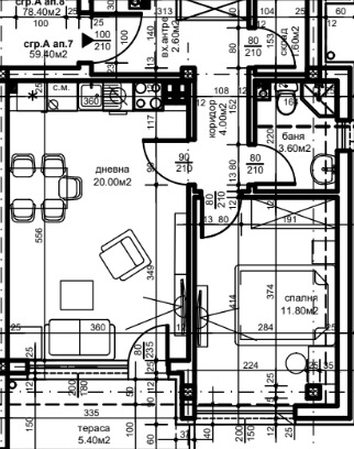 Продава 2-СТАЕН, гр. Пловдив, Беломорски, снимка 3 - Aпартаменти - 48684459