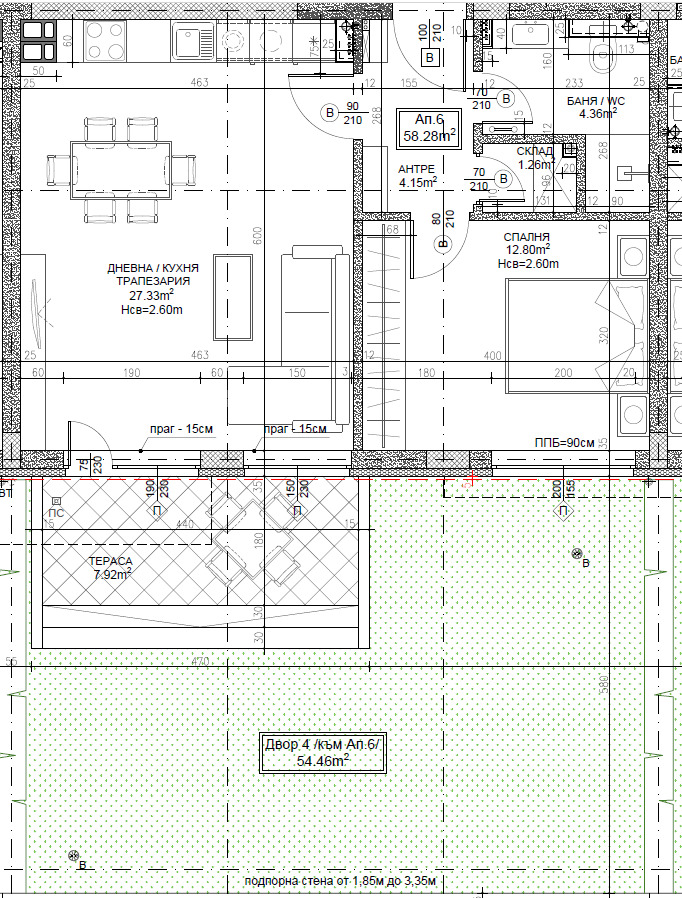 Продава 2-СТАЕН, гр. София, Дружба 2