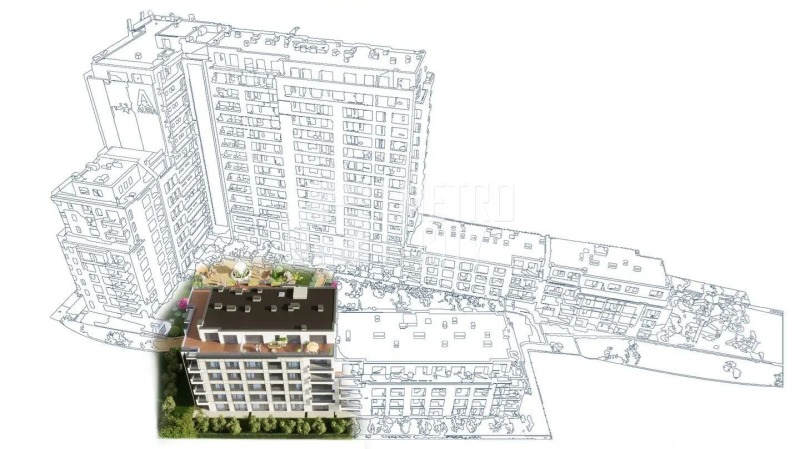 Продава 2-СТАЕН, гр. София, Кръстова вада, снимка 3 - Апартаменти - 53384743