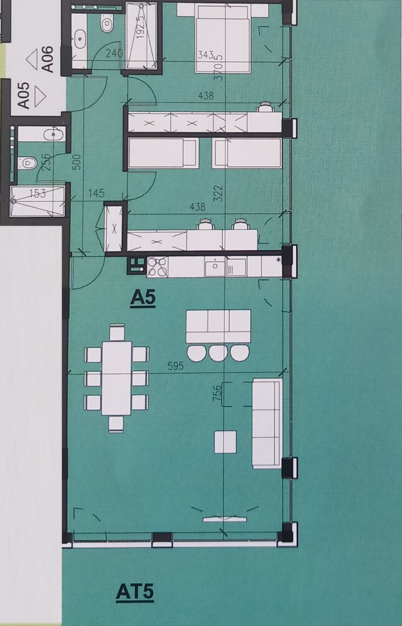 Продава 3-СТАЕН, гр. Пловдив, Кършияка, снимка 4 - Aпартаменти - 48701154