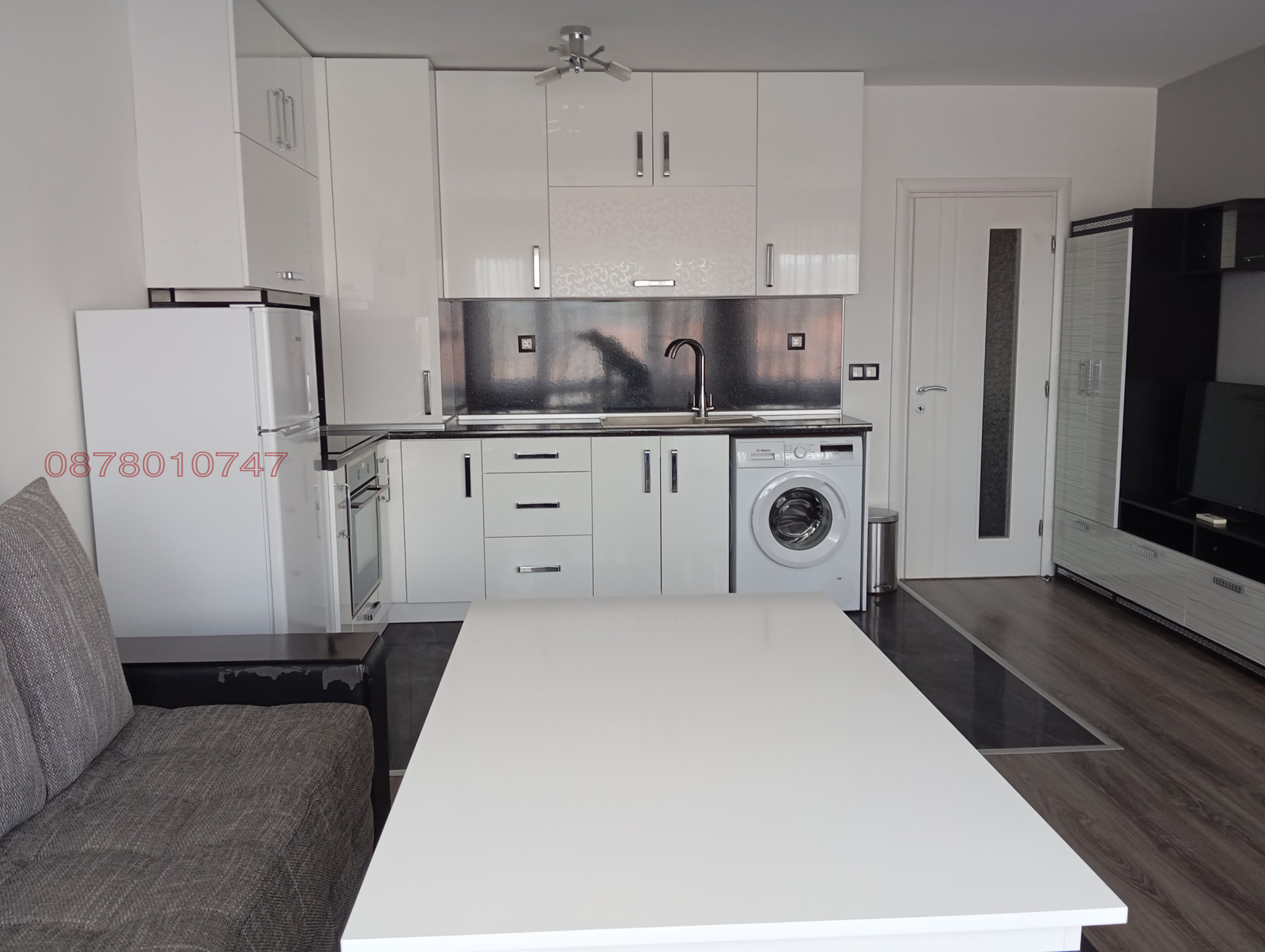 Продава 2-СТАЕН, гр. Благоевград, Освобождение, снимка 6 - Апартаменти - 54625637