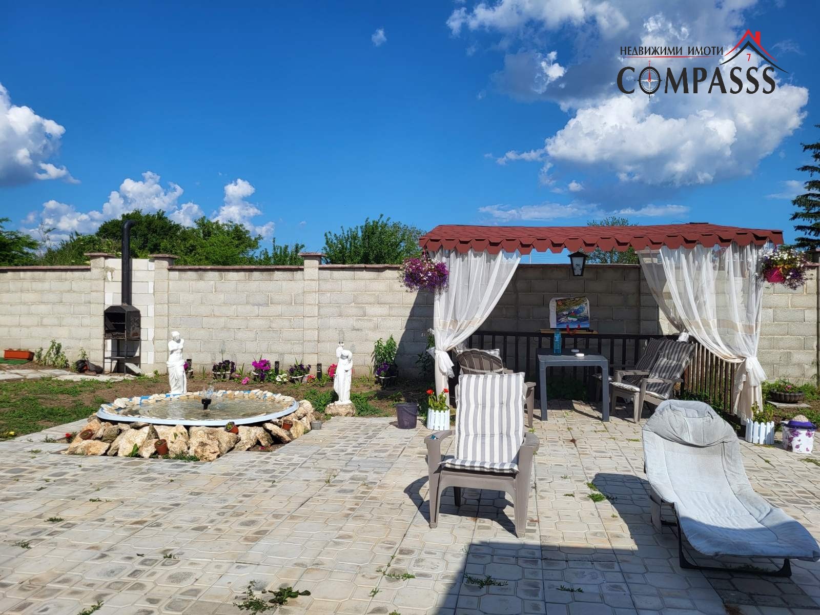 Продава КЪЩА, с. Безводица, област Добрич, снимка 14 - Къщи - 54699284