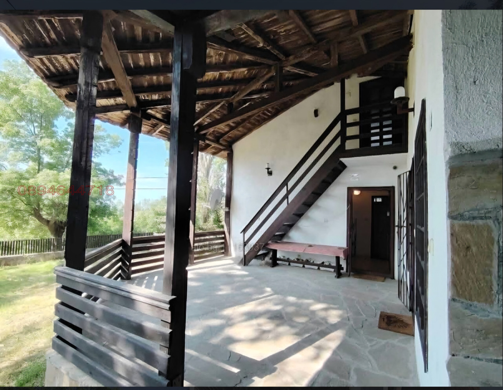 Продава ВИЛА, с. Скала, област Бургас, снимка 3 - Вили - 55444019