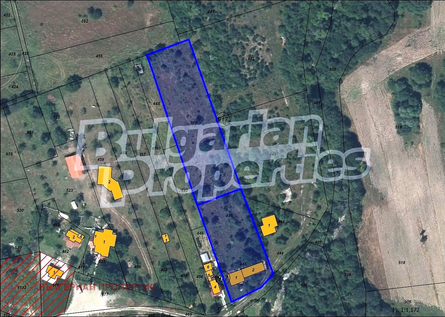 Продава ПАРЦЕЛ, гр. Самоков, област София област, снимка 2 - Парцели - 54415134