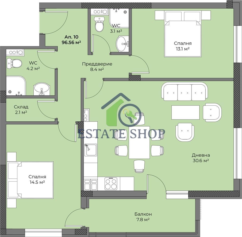 Продава 3-СТАЕН | Imot.bg — изображение 3