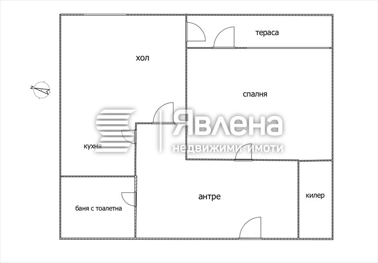 Продава 2-СТАЕН, гр. София, Гео Милев, снимка 14 - Aпартаменти - 47526941