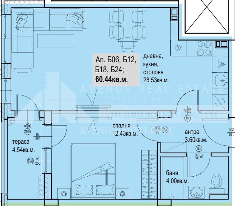 In vendita  1 camera da letto Plovdiv , Karshiiaka , 70 mq | 42829515 - Immagine [3]