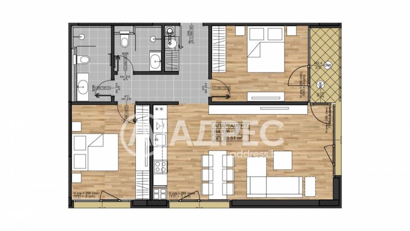 For Sale  2 bedroom Sofia , Boyana , 117 sq.m | 47797721 - image [4]