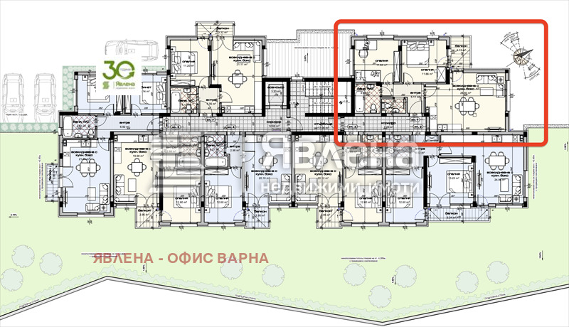 De vânzare  2 dormitoare Varna , Vinița , 97 mp | 85033066 - imagine [3]