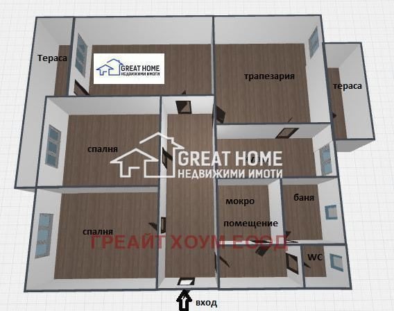 À venda  3 quartos Targovichtche , Centar , 120 m² | 69376117 - imagem [8]