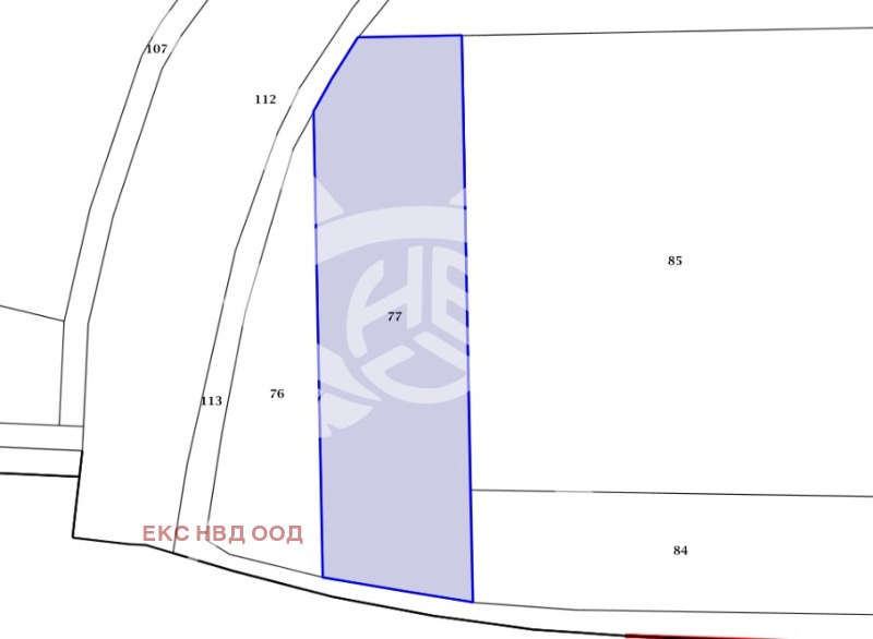 Προς πώληση  Γη περιοχή Plovdiv , Ζλατητραπ , 5 dka | 74626125