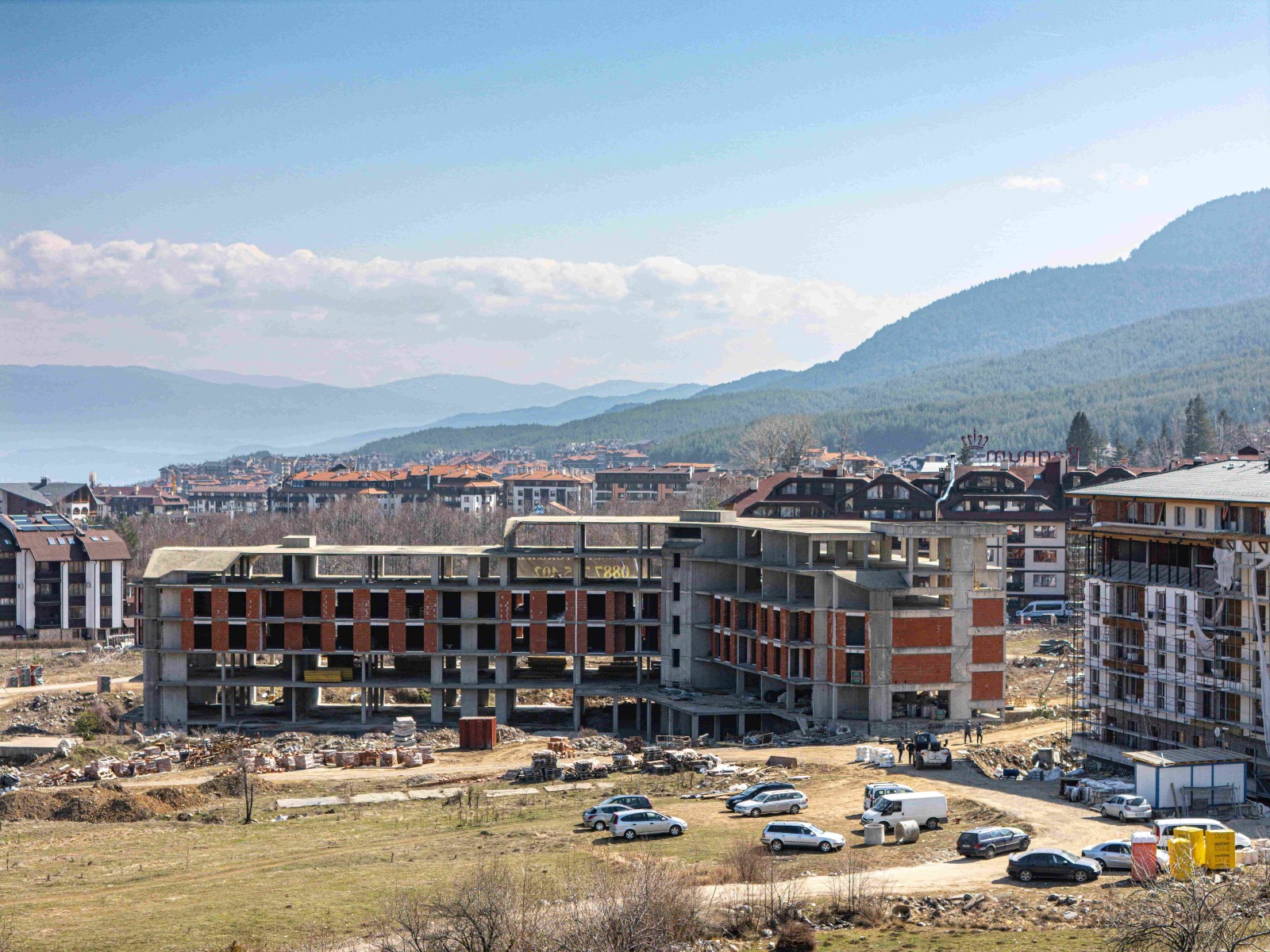 Продава 1-СТАЕН, гр. Банско, област Благоевград, снимка 2 - Апартаменти - 54630283