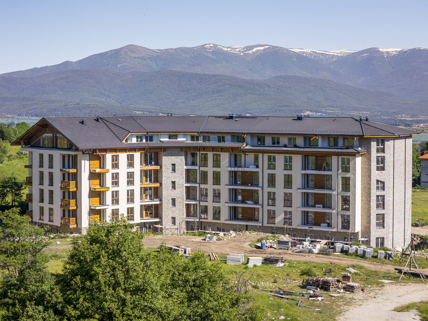 Продава 1-СТАЕН, гр. Банско, област Благоевград, снимка 7 - Апартаменти - 54630283
