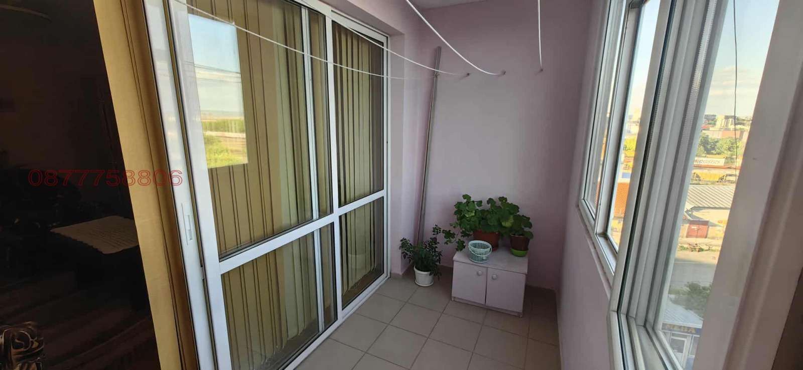 Продава 3-СТАЕН, гр. Шумен, Добруджански, снимка 13 - Апартаменти - 54729754