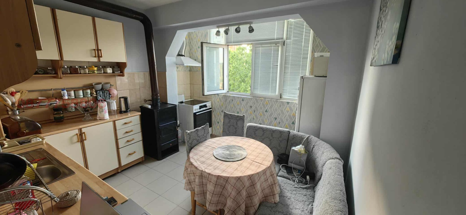 Продава 3-СТАЕН, гр. Шумен, Добруджански, снимка 7 - Апартаменти - 54729754