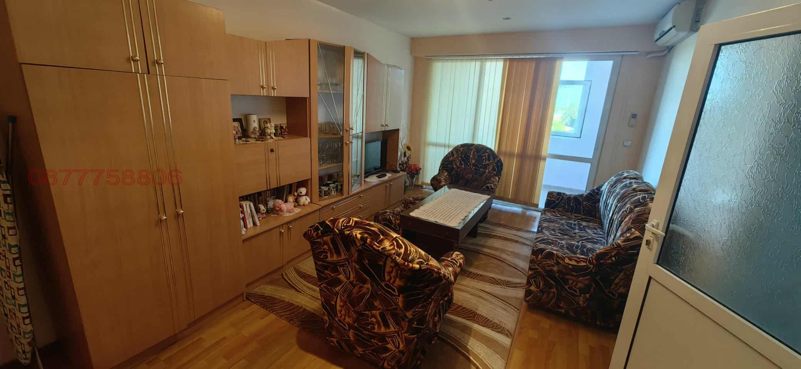 Продава 3-СТАЕН, гр. Шумен, Добруджански, снимка 2 - Апартаменти - 54729754