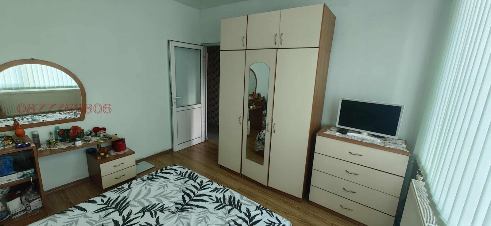 Продава 3-СТАЕН, гр. Шумен, Добруджански, снимка 4 - Апартаменти - 54729754