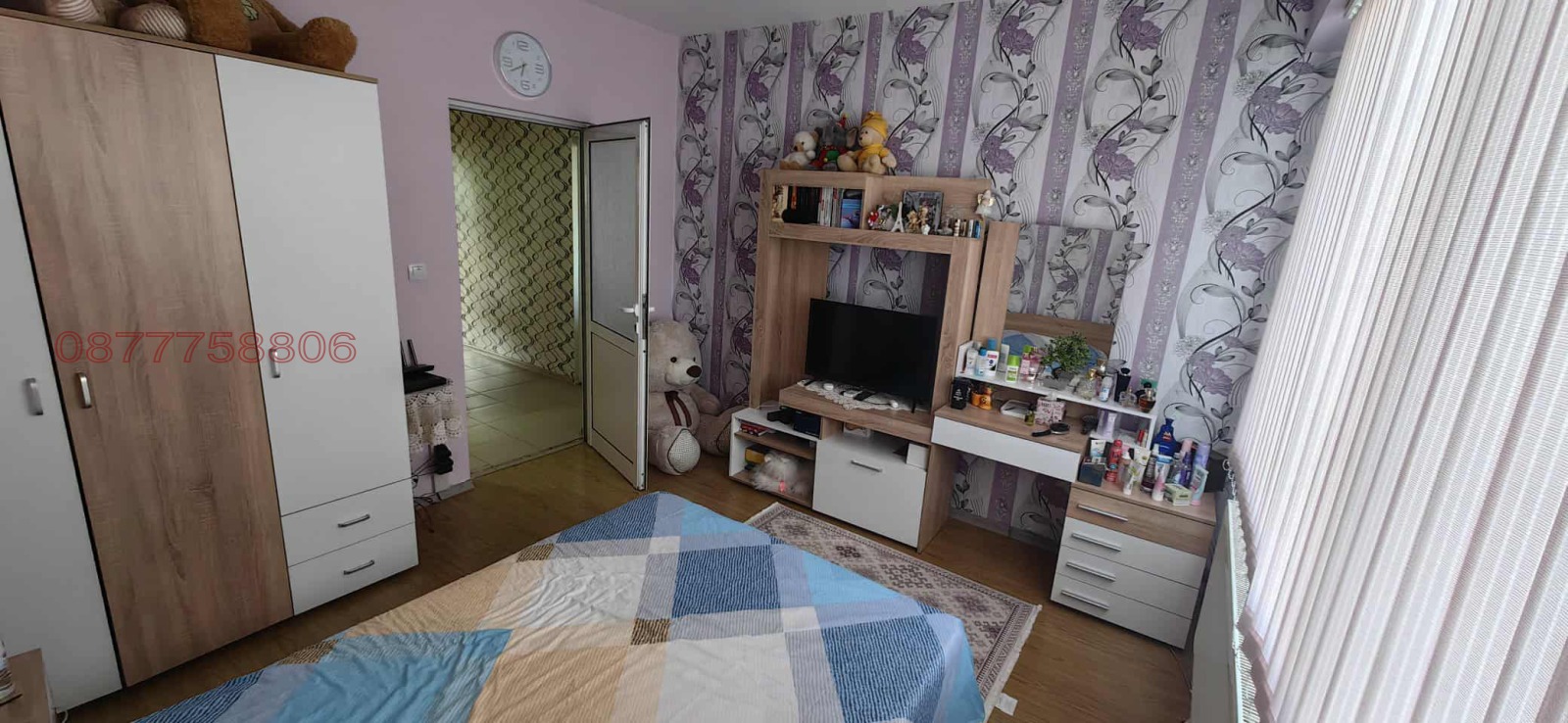 Продава 3-СТАЕН, гр. Шумен, Добруджански, снимка 5 - Апартаменти - 54729754