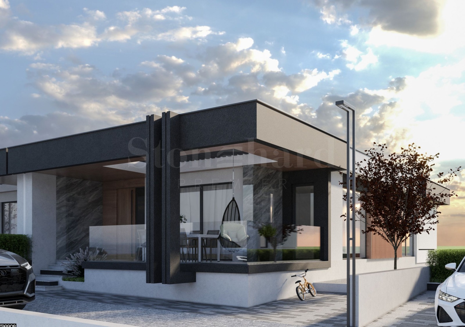 Продава КЪЩА, с. Белащица, област Пловдив, снимка 2 - Къщи - 52215188