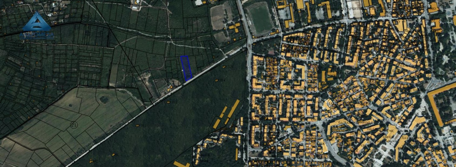 Продава ПАРЦЕЛ, гр. Плевен, 9-ти квартал, снимка 2 - Парцели - 50685749