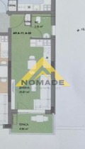 Продава  1-стаен град Пловдив , Остромила , 36 кв.м | 11564597 - изображение [4]