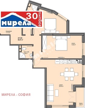 3-СТАЕН, 114 m2