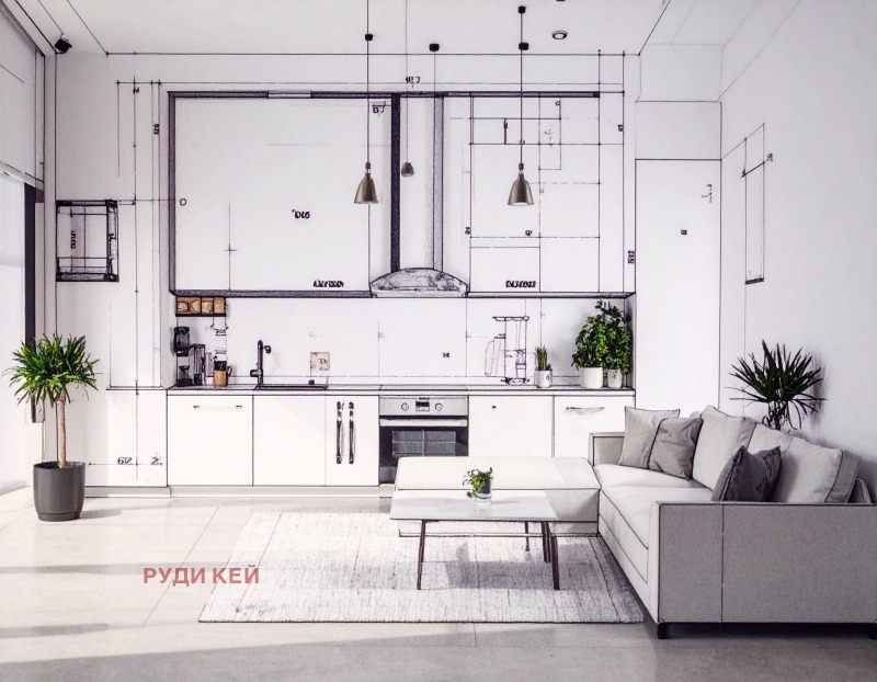 For Sale  1 bedroom Varna , Vazrazhdane 1 , 64 sq.m | 34128073