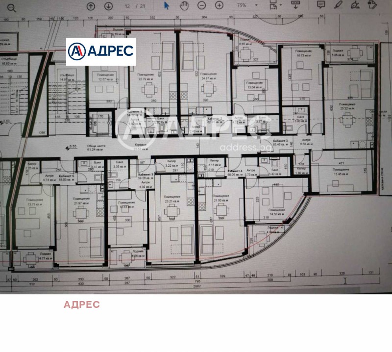 Продава 2-СТАЕН, гр. Варна, Център, снимка 2 - Апартаменти - 52488311