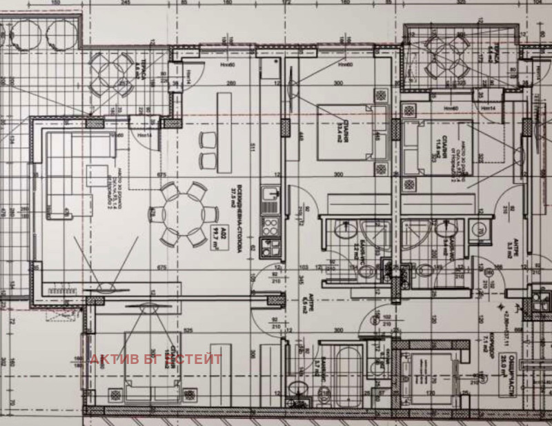 Продава  3-стаен град София , Център , 120 кв.м | 12875566 - изображение [4]