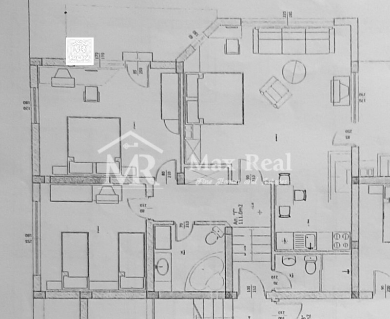 Na prodej  2 ložnice oblast Smolyan , k.k. Pamporovo , 122 m2 | 24602884 - obraz [9]
