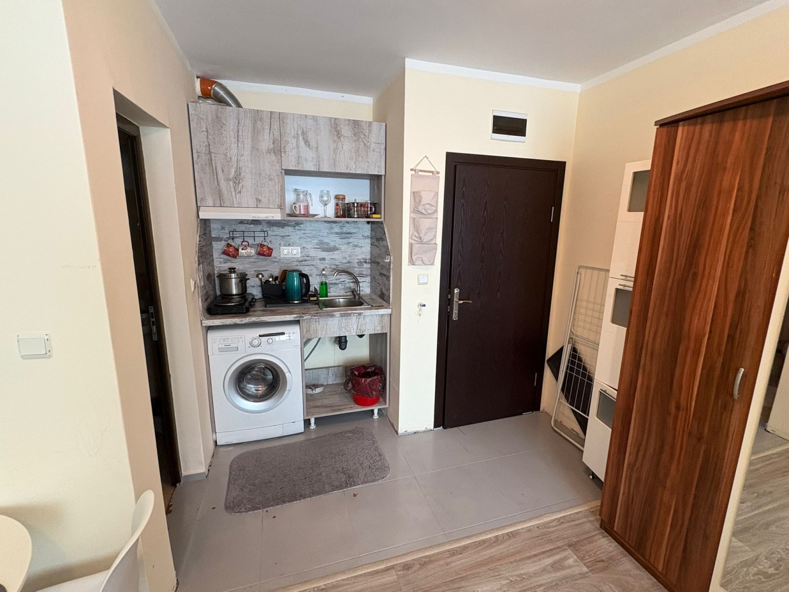 Продава 1-СТАЕН, с. Кошарица, област Бургас, снимка 7 - Апартаменти - 55989790