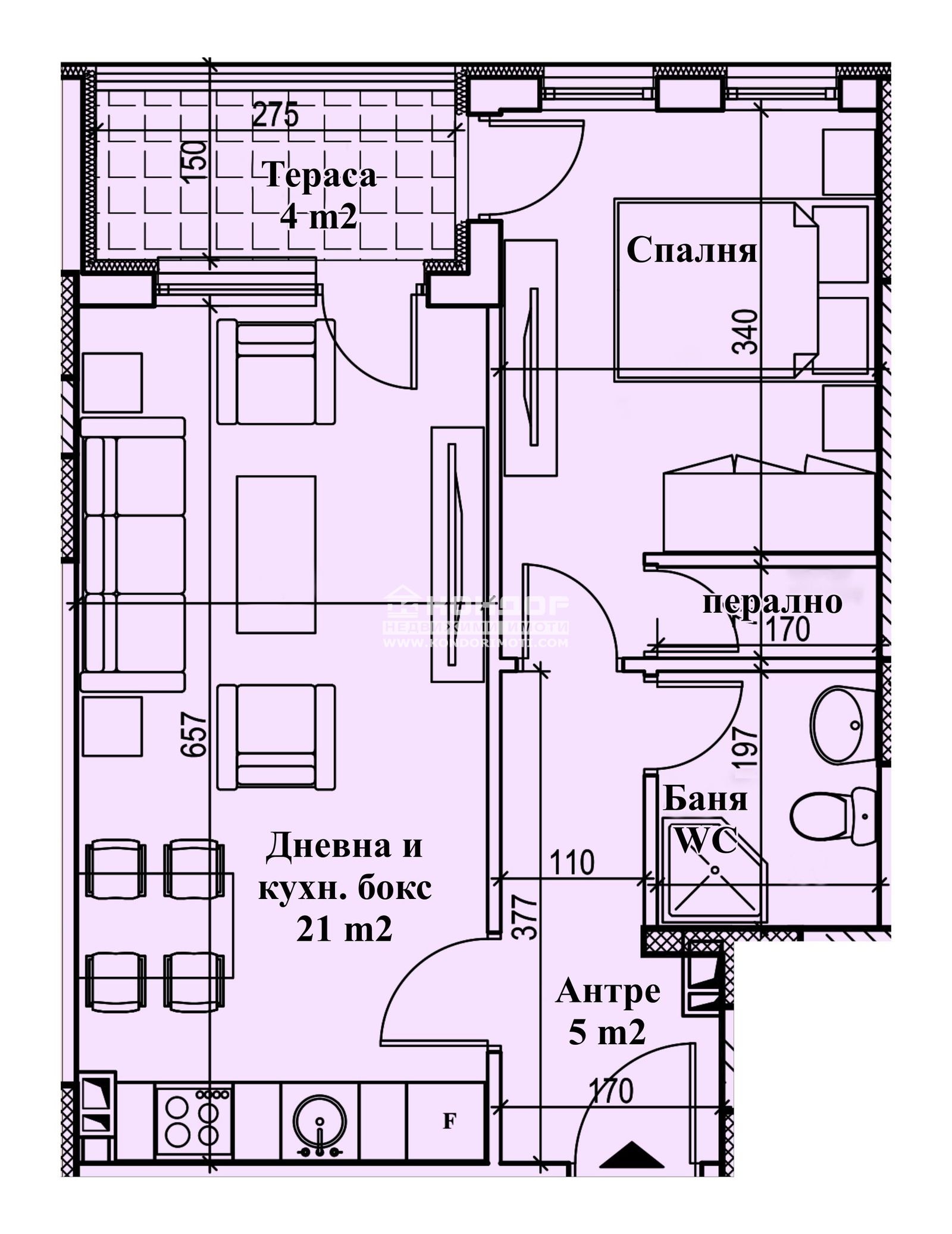 Продава 2-СТАЕН, гр. Пловдив, Кършияка, снимка 2 - Апартаменти - 33993143