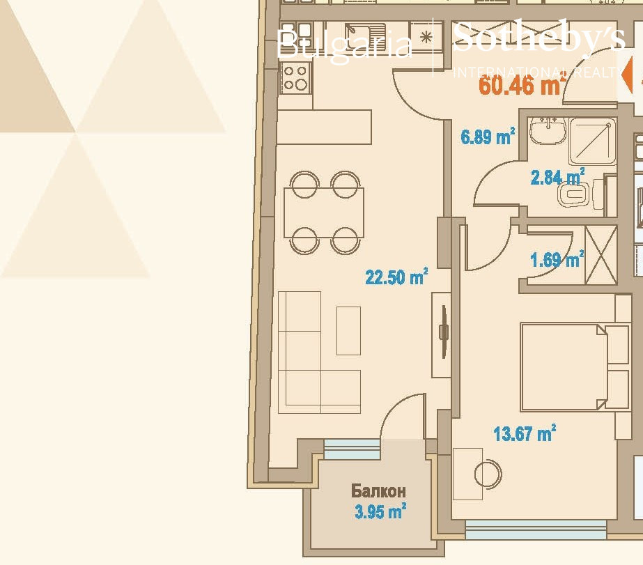 Продава 2-СТАЕН, гр. София, Център, снимка 11 - Апартаменти - 53981710