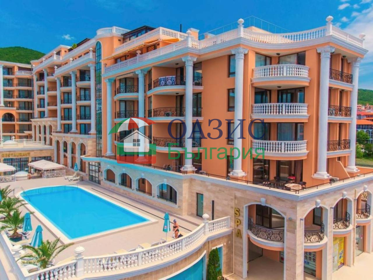 Продава 2-СТАЕН, гр. Свети Влас, област Бургас, снимка 15 - Апартаменти - 54001529
