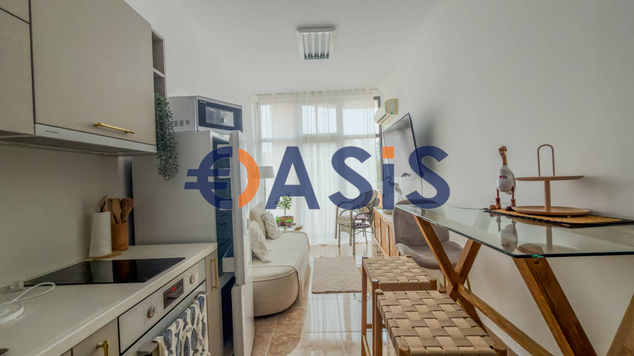 Продава 2-СТАЕН, гр. Свети Влас, област Бургас, снимка 4 - Апартаменти - 54001529