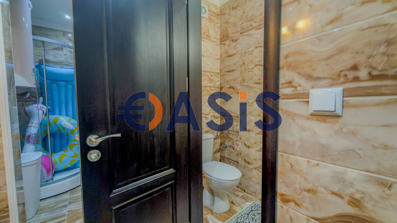 Продава 2-СТАЕН, гр. Свети Влас, област Бургас, снимка 12 - Апартаменти - 54001529