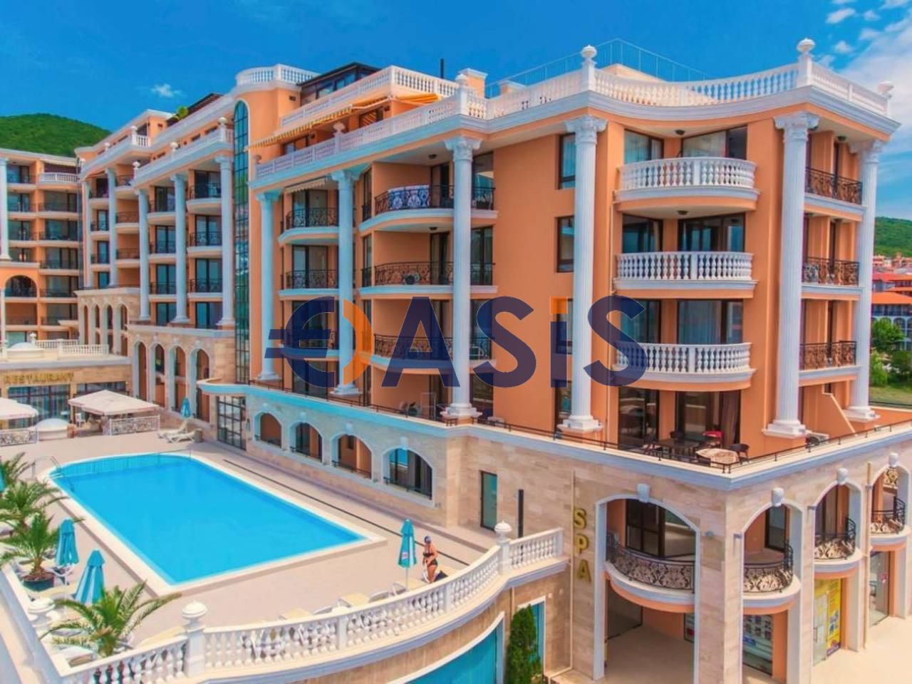 Продава 2-СТАЕН, гр. Свети Влас, област Бургас, снимка 15 - Апартаменти - 54001529