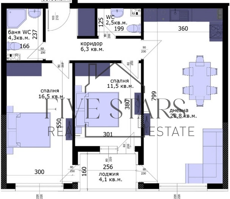 Продава 2-СТАЕН, гр. Варна, Възраждане 3, снимка 2 - Апартаменти - 56071251