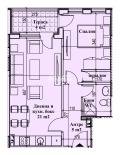 Продава 2-СТАЕН, гр. Пловдив, Кършияка, снимка 2
