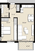 Продава 2-СТАЕН, град София, Градина • 131500 € / 257191.64 лв. • 81642289 2