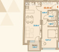 Продава  2-стаен град София , Център , 83 кв.м | 93639763 - изображение [11]