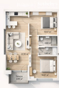 Продава  2-стаен град София , Център , 83 кв.м | 93639763 - изображение [10]