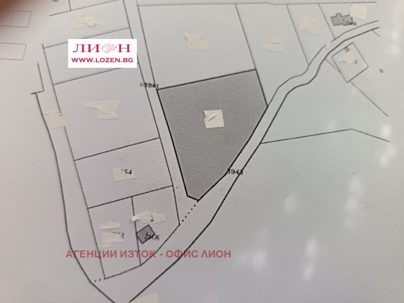 Продава ПАРЦЕЛ в град София, с. Лозен - 1890 кв.м / 255 150 € » 499 030.02 лв., АГЕНЦИИ ИЗТОК - ОФИС ЛИОН