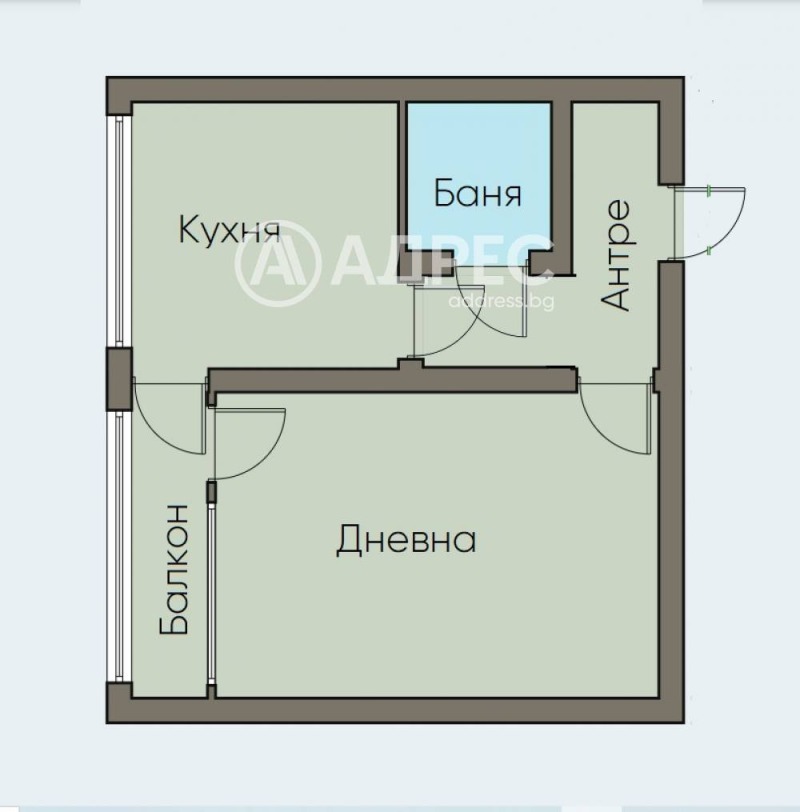 Продава 1-СТАЕН, гр. София, Връбница 1, снимка 4 - Апартаменти - 53162590