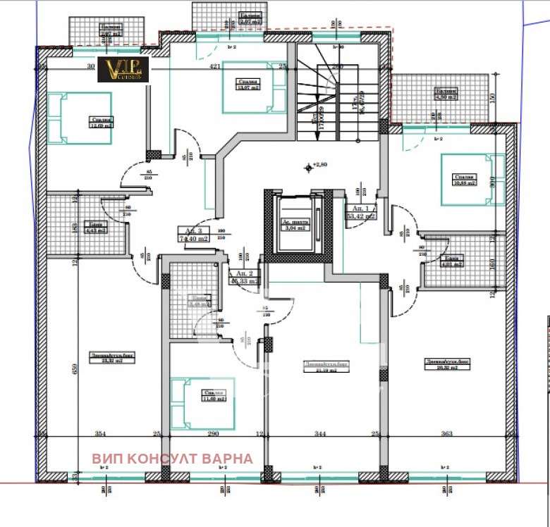 Продава 2-СТАЕН, гр. Варна, Колхозен пазар, снимка 5 - Aпартаменти - 47443230