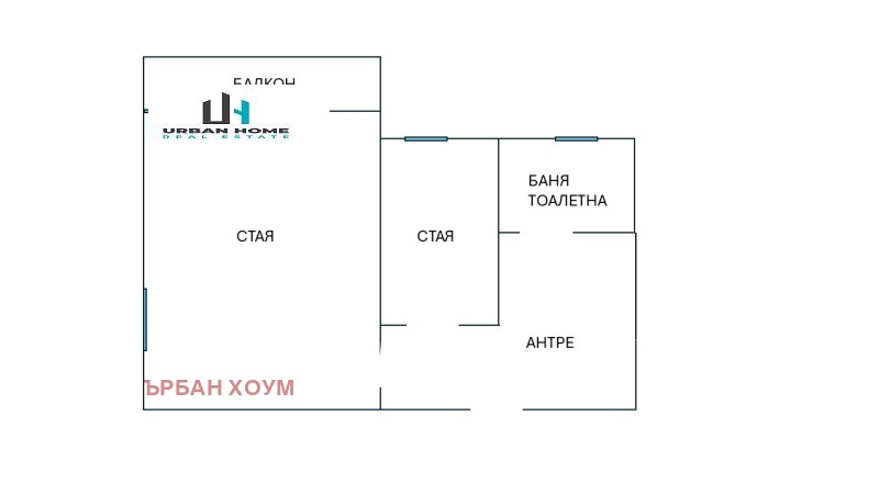 De vânzare  1 dormitor Sofia , Mladost 4 , 50 mp | 27773887 - imagine [11]