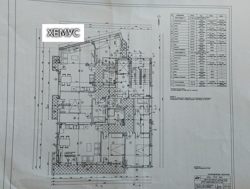 Продава  3-стаен град Русе , Център , 127 кв.м | 71490402