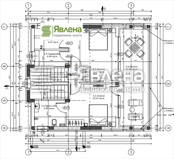 Продава КЪЩА, гр. София, гр. Банкя, снимка 4 - Къщи - 52980410