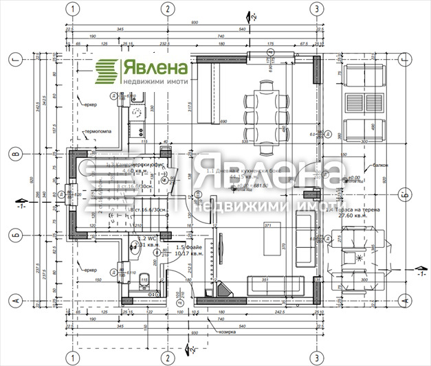 Продава КЪЩА, гр. София, гр. Банкя, снимка 2 - Къщи - 52980410